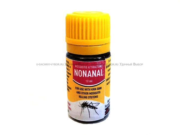 Аттрактант для уничтожителя комаров "Нонаналь"